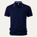 Das Hillcrest Herren-Poloshirt, gepflegt