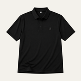 Das Alden Herren-Poloshirt, gepflegt