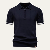 The Briarcliff Herren-Poloshirt mit Viertelreißverschluss