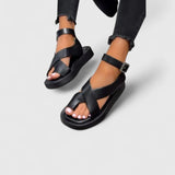 Neve | Plateau-Sandalen