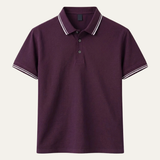 Elegantes Herren-Poloshirt aus Baumwolle