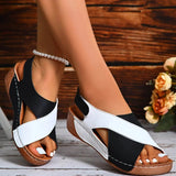 Nicole – Komfortsandalen mit offener Spitze