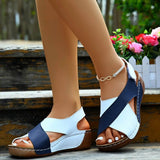 Nicole – Komfortsandalen mit offener Spitze
