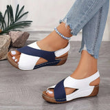 Nicole – Komfortsandalen mit offener Spitze