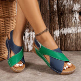 Nicole – Komfortsandalen mit offener Spitze