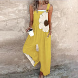 Bequemer Jumpsuit mit Print
