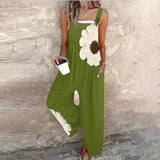 Bequemer Jumpsuit mit Print