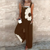 Bequemer Jumpsuit mit Print