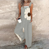 Bequemer Jumpsuit mit Print