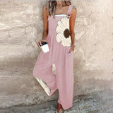 Bequemer Jumpsuit mit Print