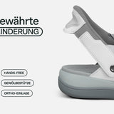 Luna - Die leichte Komfortsandale für aktive Sommertage