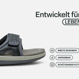 Sophie – Die elegante Komfortsandale für jeden Tag