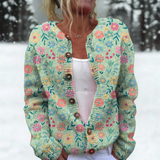 Aleah | Kuscheliger Strickcardigan für den Winter