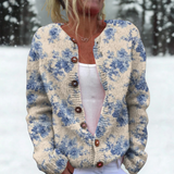 Hailey | Kuscheliger Strickcardigan für den Winter
