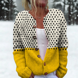 Adele | Kuscheliger Strickcardigan für den Winter