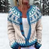 Matilda | Kuscheliger Strickcardigan für den Winter