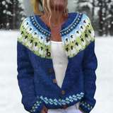 Elsa | Kuscheliger Strickcardigan für den Winter