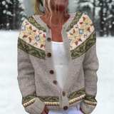 Viola | Kuscheliger Strickcardigan für den Winter