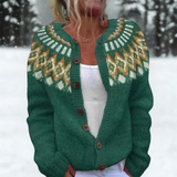 Eleanor | Kuscheliger Strickcardigan für den Winter