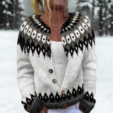 Brigitte | Kuscheliger Strickcardigan für den Winter