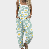 Bequemer Jumpsuit mit Print