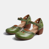 Laisy - Komfortsandalen mit flachem Absatz