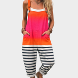Jumpsuit mit Muster