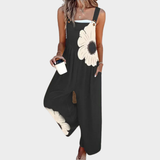 Bequemer Jumpsuit mit Print