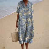 Sommerkleid mit weitem Schnitt