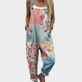 Bequemer Jumpsuit mit Print