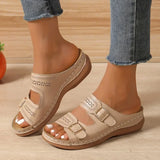 Jade – Verstellbare Komfort-Sandalen