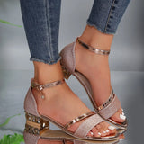 Lieke - Komfortsandalen