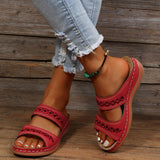 Monta – Gepolsterte Komfortsandalen