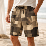 Die Oakwood Herren-Sommershorts mit Tunnelzug, farbenfroh und leger