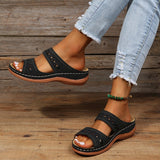 Monta – Gepolsterte Komfortsandalen