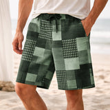 Die Oakwood Herren-Sommershorts mit Tunnelzug, farbenfroh und leger