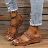 Monta – Gepolsterte Komfortsandalen