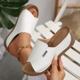 Rumi | Bequeme Sandalen mit Keilabsatz