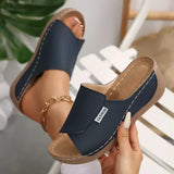 Rumi | Bequeme Sandalen mit Keilabsatz