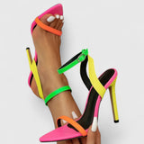 Olive | Stiletto-Pumps