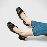 Naomi | Elegante Sandalen mit offener Spitze