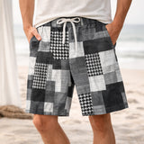 Die Oakwood Herren-Sommershorts mit Tunnelzug, farbenfroh und leger