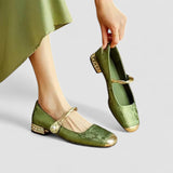 Pax | Elegante Mary Janes