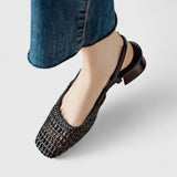 Naomi | Elegante Sandalen mit offener Spitze