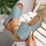Rumi | Bequeme Sandalen mit Keilabsatz