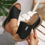 Rumi | Bequeme Sandalen mit Keilabsatz