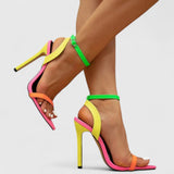 Olive | Stiletto-Pumps