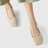 Naomi | Elegante Sandalen mit offener Spitze