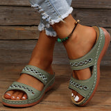 Monta – Gepolsterte Komfortsandalen