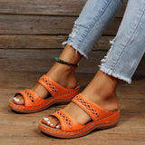 Monta – Gepolsterte Komfortsandalen